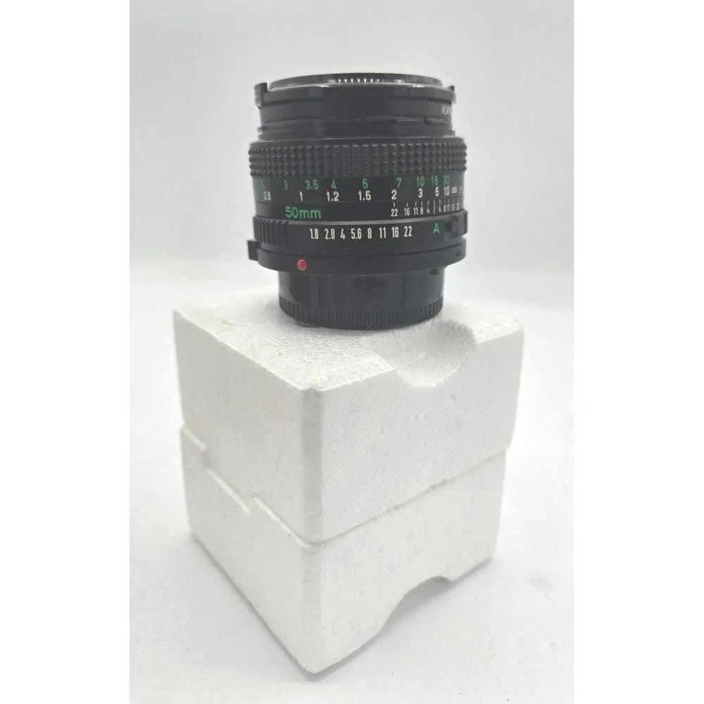 Canon FD‎ 50mm f/1.8 Prime Lens (1984 Los Angeles Olympics Edition)